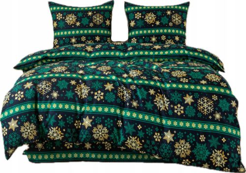  JadorDecor set posteljine poplun 220cm x 200 jastuk 70x80cm 3 dijela