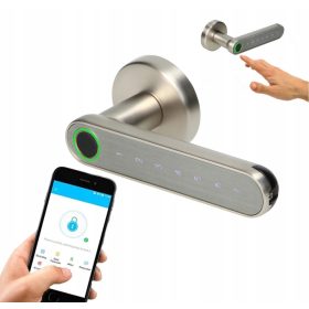 Orno unutarnja ručka, kratka, okrugla ploča