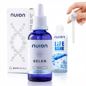   NUION Selen - Visoko učinkoviti dodatak prehrani bez kemijskih dodataka, 50 ml