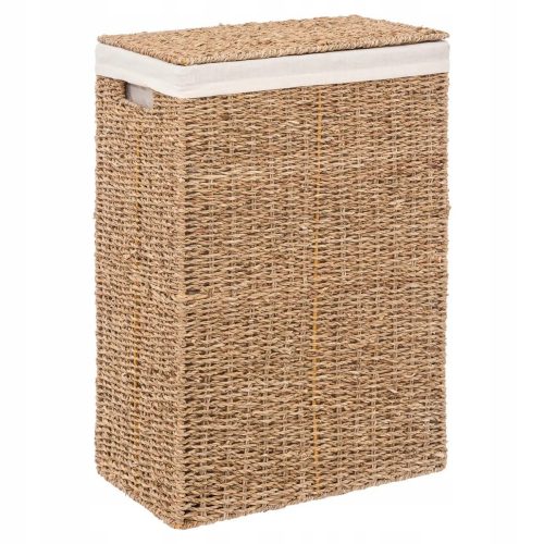 5five Reed 40 L košara za rublje s trskom i poklopcem