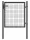 Furtka za ogradu SX 1,00 x 1,20 m - antracit