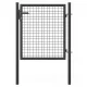 Furtka za ogradu SX 1,00 x 1,20 m - antracit