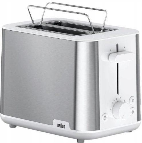 Toster sa rešetkom za kruh BRAUN HT1510 BIJELI