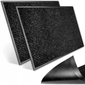   Gotovi PVC tekstilni otirač za unutarnje prostore 40 x 60 cm