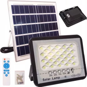   Ulična svjetiljka - Ulična svjetiljka 100 W 1000 lm na solarni pogon