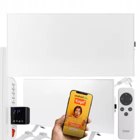   IR grijaći panel CRONOS Synthelith PRO CRP-770TWP WHITE TUYA