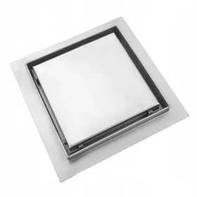 Četvrtasti odvod AquaUno Basic Square Drain 20 cm