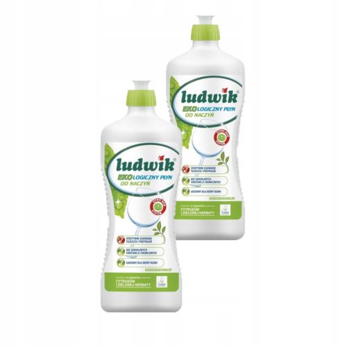  Set od 2x Ludwik Ecological sredstva za pranje posuđa