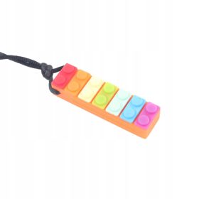 Igračka za zubiće, terapeutski višebojni silikon