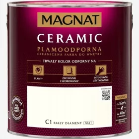 Magnat keramička boja 5 l C1 Dijamantni Bijeli Mat