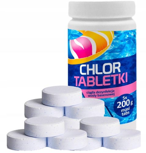 Bazen Kemikalije - Gamix Klor Tablete 1kg