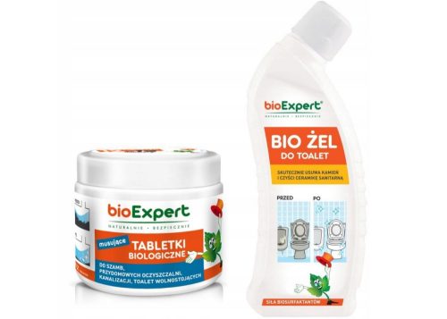 BioEkspert tablete za septičke jame, 0,75 l