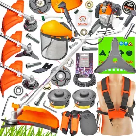   Rezač kista - DEMON RQ580 Benzinska motorna kosa, STRIMMER + SET