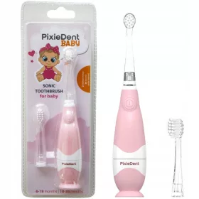  PixieDent BabyPink sonična četkica za zube za djecu