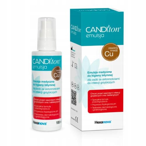 CANDIton emulzija za intimnu higijenu, 100 ml