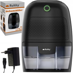    Odvlaživač Ruhhy Odvlaživač zraka Upijač vlage Tihi 22,5 W 0,3 l/24 h