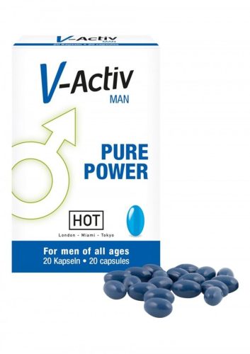 V-Activ za muškarce - Prirodni suplement za seksualnu snagu i vitalnost
