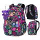 CoolPack školski ruksak s više odjeljaka, višebojan, 27l + Zawieszka Miš GRATIS