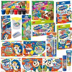 MEGA ŠKOLSKI SET ZA UČENIKE 0-3 RAZREDA BAMBINO