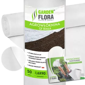   Agrotekstil - Pokrivni agrotekstil (zima-proljeće) GF Agro 160 x 9000 cm 50 g/m² + VODIČ ZA AGROTWOVEN GARDENFLORA Agrotekstil Kolektivni rad