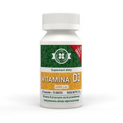 Vitamin D3 4000 IU Kapsule 60 komada (AZ Medica)