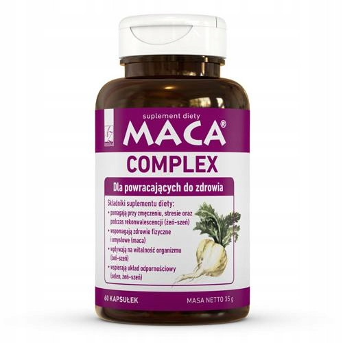 A-Z Medica Maca Complex 60 kapsula IMUNITET