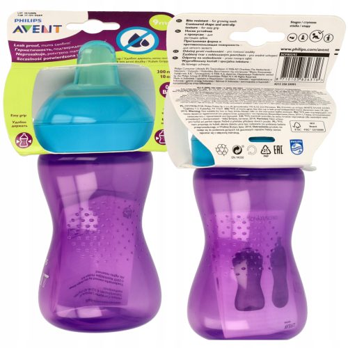  Philips Avent šalica 300 ml ljubičasta