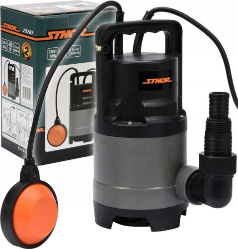 Pumpa za vodu 400 W visokih performansi 8000 l/h