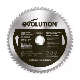 Evolution FW255TCT-60 list pile za drvo 255x25,4 mm