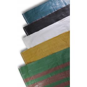 Torba za ugljen 25KG s užetom 50x80cm Crna 500kom