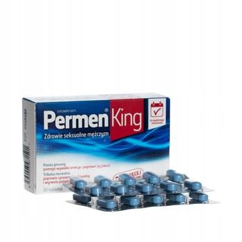 Permen King 30 tableta + 2 kapsule Horse Men za potenciju - poboljšajte seksualnu izvedbu