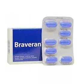   Braveran: Tablete za Potenciju s 600 mg L-arginina po Tableti