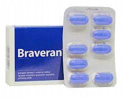 Braveran: Tablete za Potenciju s 600 mg L-arginina po Tableti