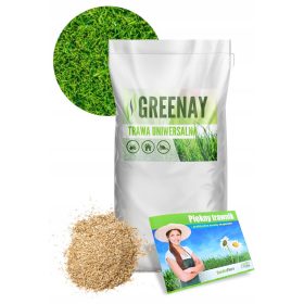    Ukrasna trava, mješavina trava, vrt Greenay 500 m² 10 kg + Prekrasan travnjak - praktični savjeti stručnjaka Kolektivni rad