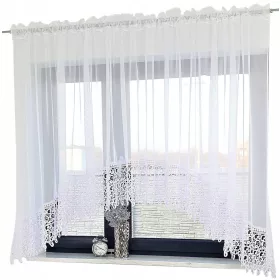  GOTOVA ZAVJESA 300 X 120 CM GUIPURA VOIL ZAVJESA