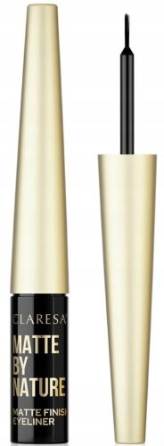 Clara Matte By Nature 4g tekući eyeliner za oči, crna