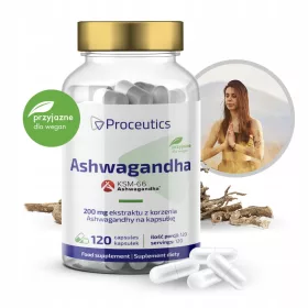   Ashwagandha KSM-66 120 kapsula - Suplement za smanjenje stresa