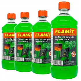   Briketi, drveni ugljen za roštiljanje - FLAMIT pokretač vatre 3 kg