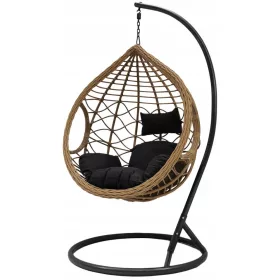   Vrtna viseća stolica - Samostojeća viseća fotelja Contrast 104 cm 150 kg