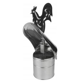   Rotirajuća nasada dimnjaka s ventilom promjera 160 mm kwasootporna