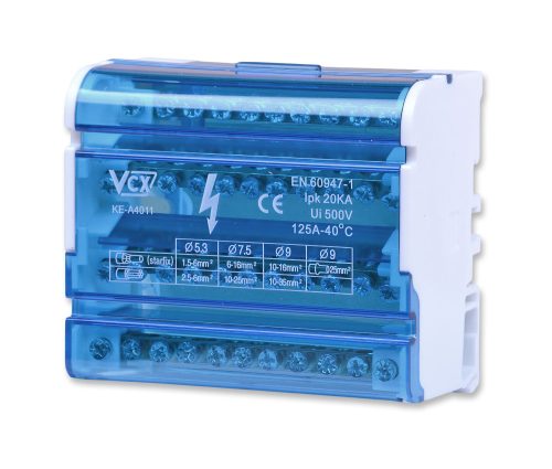 VCX 500 V IP20 125 A razvodni uređaj