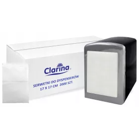 Gastra papirnata salveta 17 cm x 17 cm
