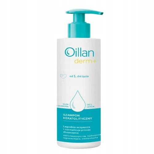 OILLAN MED+ Keratolitički dermatološki šampon