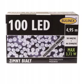 Vanjske božićne lampice Bulinex 4,95m s 100 LED dioda