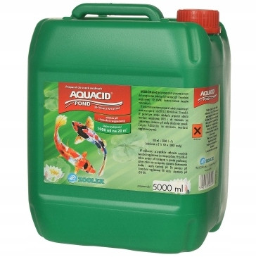 AQUACID POND 5l za obaranje pH vrijednosti u vodi - Zoolek