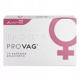 PROVAG Ginekološki Probiotik 10 Kapsula za Oralnu Upotrebu