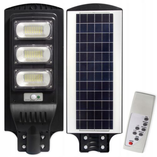 Ulična svjetiljka - Ulična svjetiljka 150 W 3000 lm na baterije, solarna
