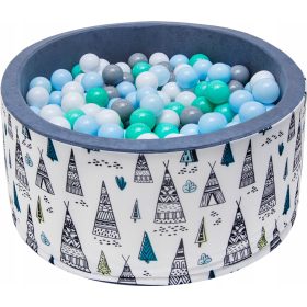  Welox suhi bazen s kuglicama 90x40 cm