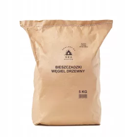   Briketi, drveni ugljen za roštiljanje - Bieszczady roštilj na drveni ugljen 5 kg
