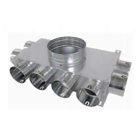 Razdjelnik ventilacije 12x75 REKUPERACIJA fi 75